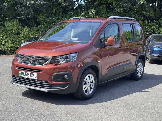 2018 Peugeot Rifter 1.5 Allure Bluehdi