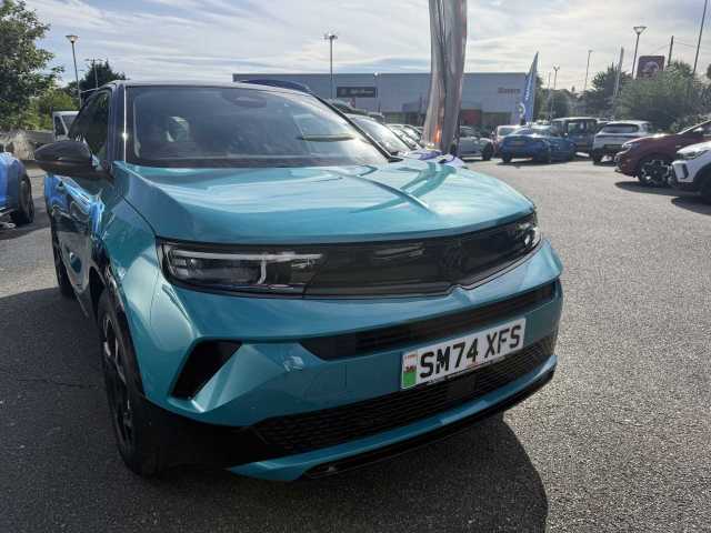 Vauxhall Mokka 1.2 Gs Turbo Hatchback Petrol Green