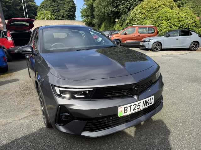 Vauxhall Astra 1.2 Ultimate Turbo Auto Hatchback Petrol Grey