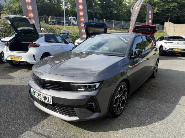 2025 Vauxhall Astra 1.2 Ultimate Turbo Auto