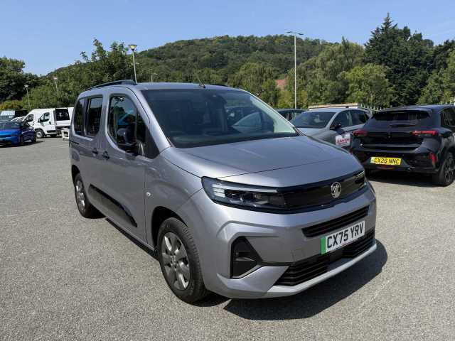 Vauxhall Combo-life Life Electric 5dr 52kwh Ultm Au MPV Electric Contrast Grey