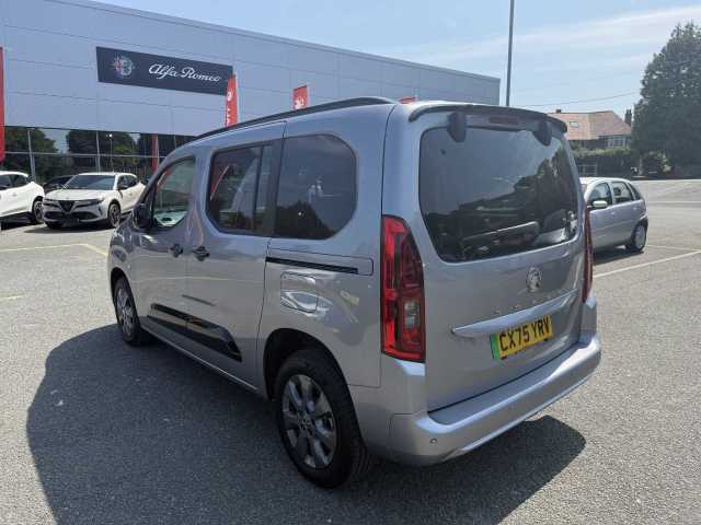 2026 Vauxhall Combo-life Life Electric 5dr 52kwh Ultm Au