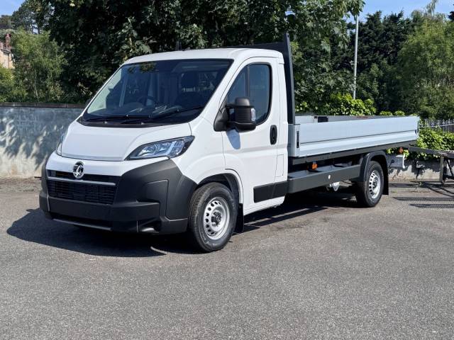 2026 Vauxhall Movano 2.2 L4 H1 Dropside