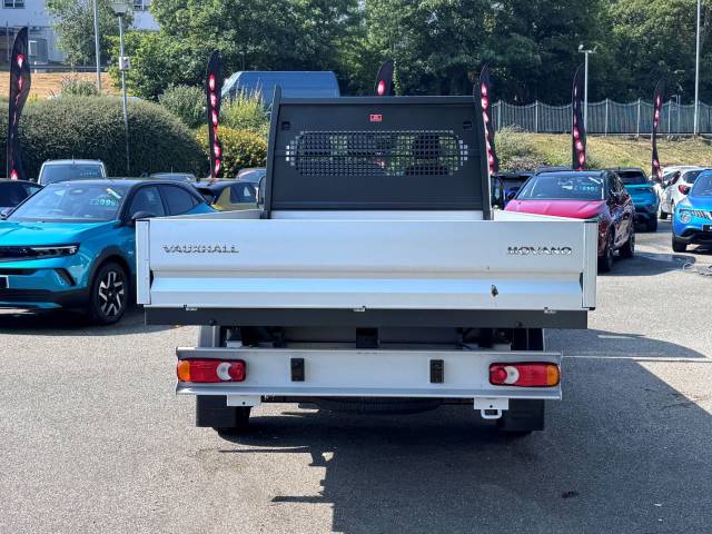 2026 Vauxhall Movano 2.2 L4 H1 Dropside