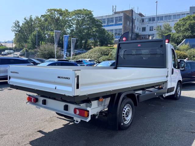 2026 Vauxhall Movano 2.2 L4 H1 Dropside