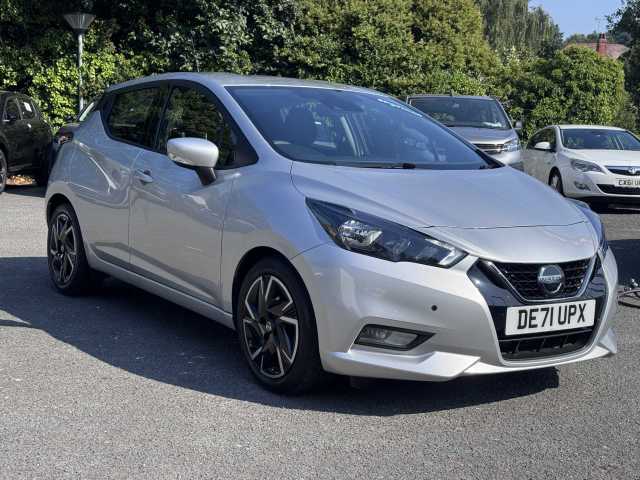 Nissan Micra 1.0 Acenta Ig-T Cvt Petrol Silver