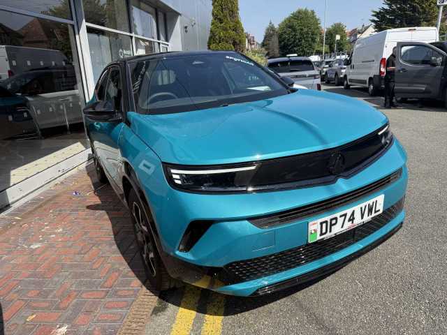 Vauxhall Mokka 1.2 Gs Turbo Hatchback Petrol Green
