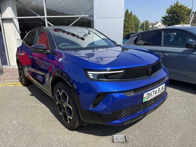 Vauxhall Mokka 1.2 Gs Turbo Hatchback Petrol Blue
