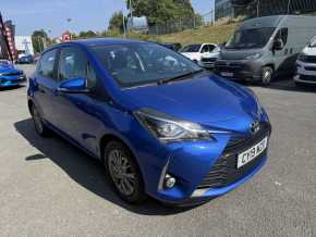 TOYOTA YARIS at Slaters Colwyn Bay