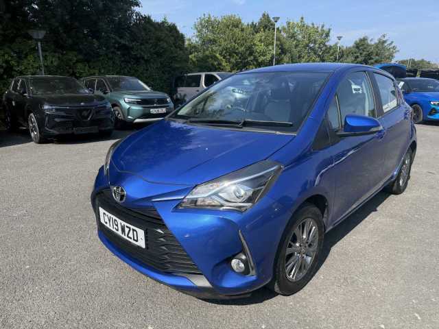 2019 Toyota Yaris 1.5 Icon Vvt-I