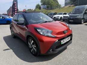 TOYOTA AYGO X at Slaters Colwyn Bay