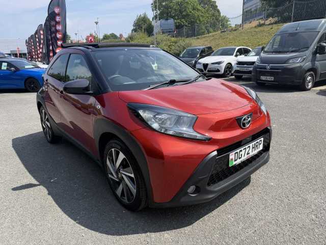 Toyota Aygo X 1.0 X Edge Vvt-I Auto Petrol Red