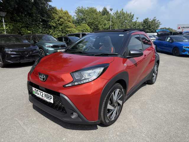 2022 Toyota Aygo X 1.0 X Edge Vvt-I Auto