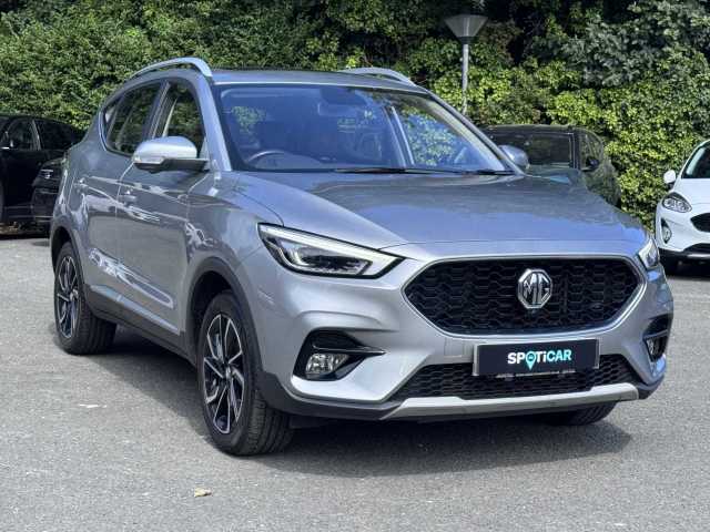 MG ZS 1.0 Exclusive T-Gdi Petrol Silver