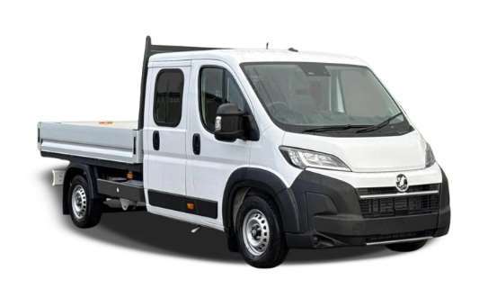 Vauxhall Movano L3h1 Fwd Dcb/ds Hevy 2.2 Tbd Prme Dropside Diesel Kaolin White