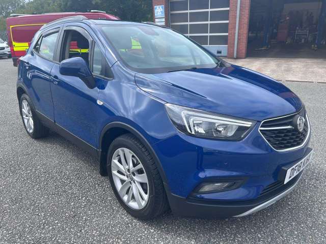 Vauxhall Mokka X 1.4 X Active Ecotec S/S Petrol Blue