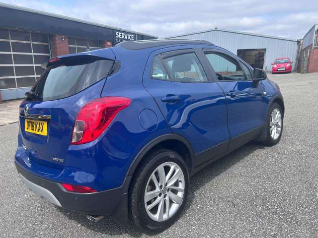 2018 Vauxhall Mokka X 1.4 X Active Ecotec S/S