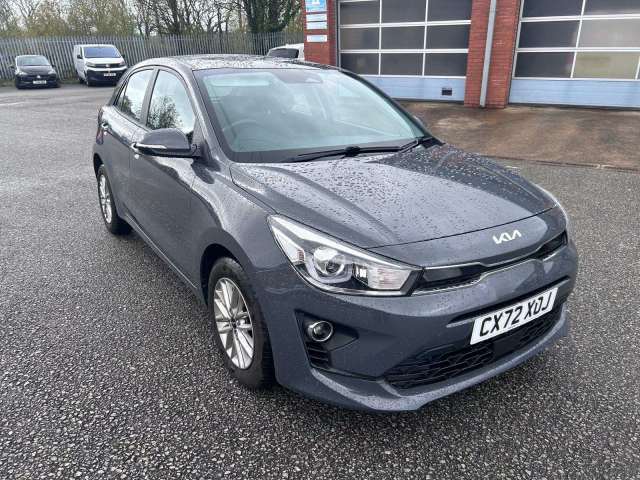 Kia Rio 1.0 2 Petrol Grey