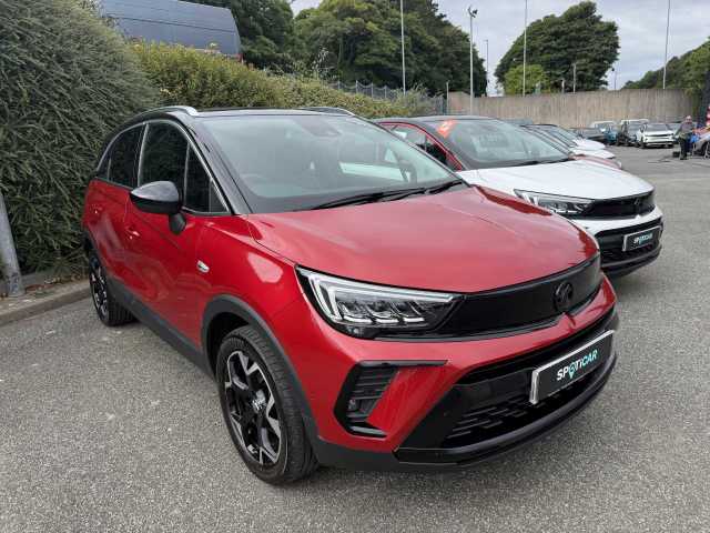Vauxhall Crossland Ultimate Turbo 1.2 (130) AUTO Petrol Red