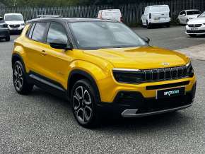 JEEP AVENGER at Slaters Colwyn Bay