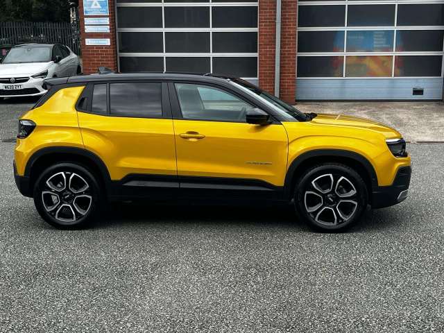 2025 Jeep Avenger 1.2 Summit