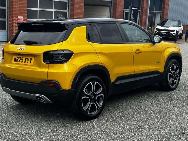 2025 Jeep Avenger 1.2 Summit