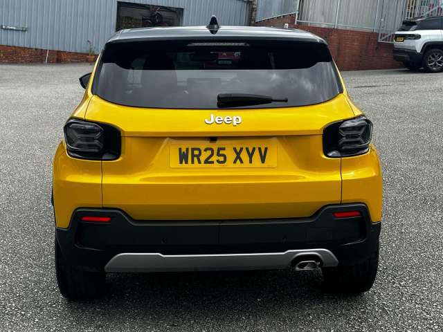 2025 Jeep Avenger 1.2 Summit