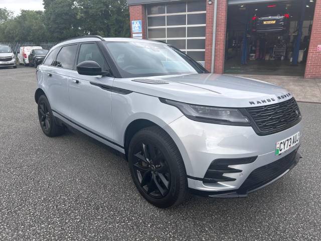 Land Rover Range Rover Velar 2.0 Dynamic SE Hatchback Diesel Silver