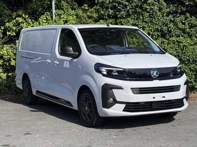 Vauxhall Vivaro Xl H1 Van 1.5d 120 Pro Van - LWB Diesel Kaolin White (Brilliant)