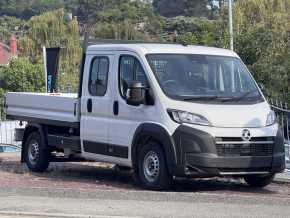 VAUXHALL MOVANO at Slaters Colwyn Bay