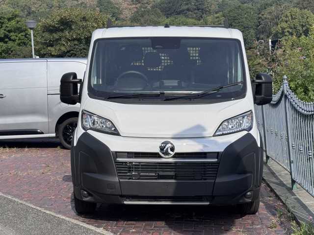 2026 Vauxhall Movano L3h1 Fwd Dcb/ds Hevy 2.2 Tbd Prme