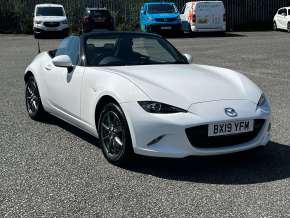 MAZDA MX 5 at Slaters Colwyn Bay
