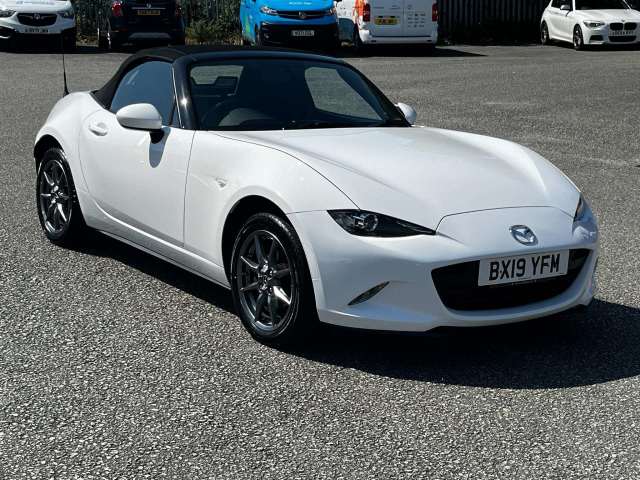 2019 Mazda MX-5 1.5 Se +
