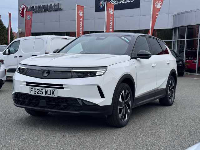 2025 Vauxhall Grandland 1.2 Ultimate Trbo M