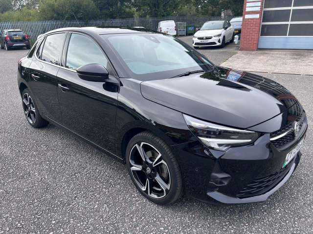 Vauxhall Corsa 5dr 1.2 Turbo 130ps Ultm Au Hatchback Petrol Carbon Black