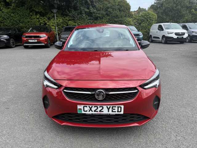 2022 Vauxhall Corsa 5dr 1.2 Turbo 100 SE Edtn Au