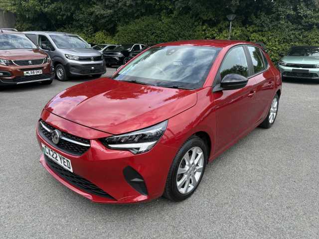 2022 Vauxhall Corsa 5dr 1.2 Turbo 100 SE Edtn Au