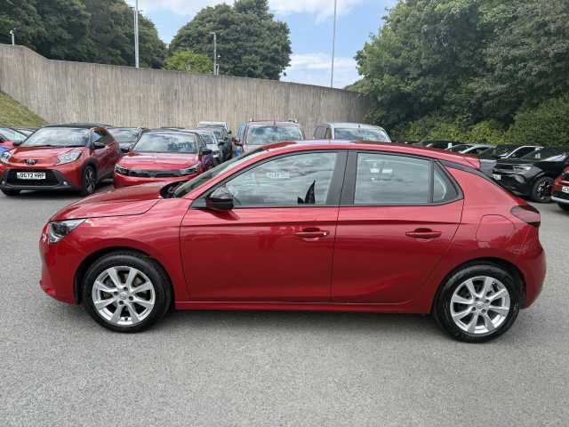 2022 Vauxhall Corsa 5dr 1.2 Turbo 100 SE Edtn Au