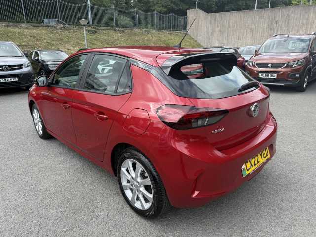 2022 Vauxhall Corsa 5dr 1.2 Turbo 100 SE Edtn Au