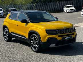 JEEP AVENGER at Slaters Colwyn Bay