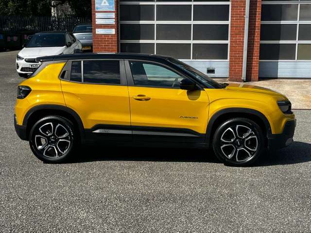 2025 Jeep Avenger 1.2 Summit