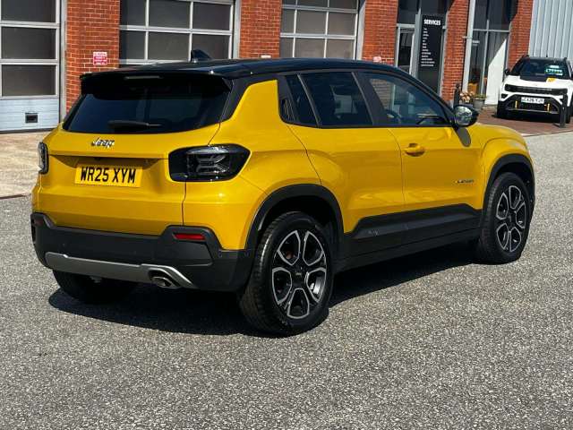 2025 Jeep Avenger 1.2 Summit