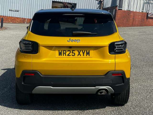 2025 Jeep Avenger 1.2 Summit