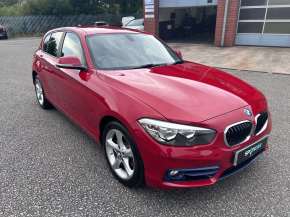 BMW 1 SERIES at Slaters Colwyn Bay