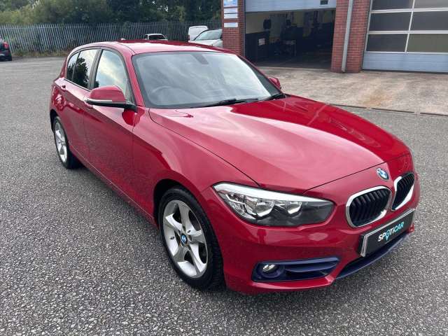 BMW 1 Series 1.5 Sport Hatchback Petrol Red