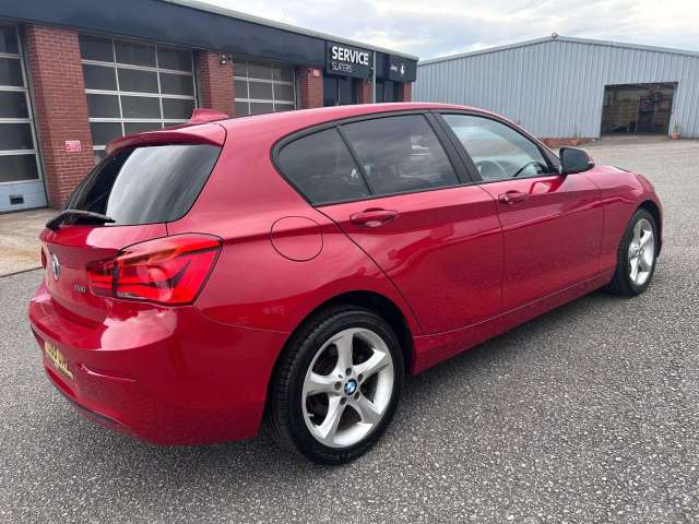 2018 BMW 1 Series 1.5 Sport