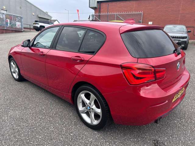 2018 BMW 1 Series 1.5 Sport