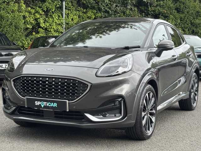 Ford Puma vignale