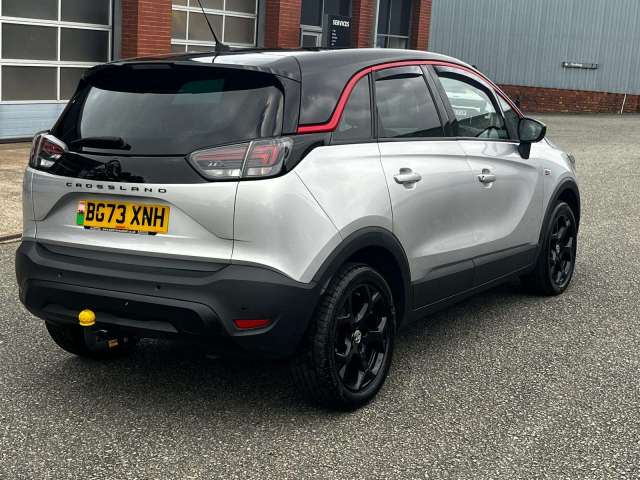 2023 Vauxhall Crossland 1.2 Gs Turbo Auto