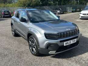 JEEP AVENGER at Slaters Colwyn Bay
